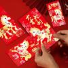 6pcs Cartoon Lucky Red Pocket Blessing Money Envelope 2026 Horse Year Red Envelopes  Birthday Gift