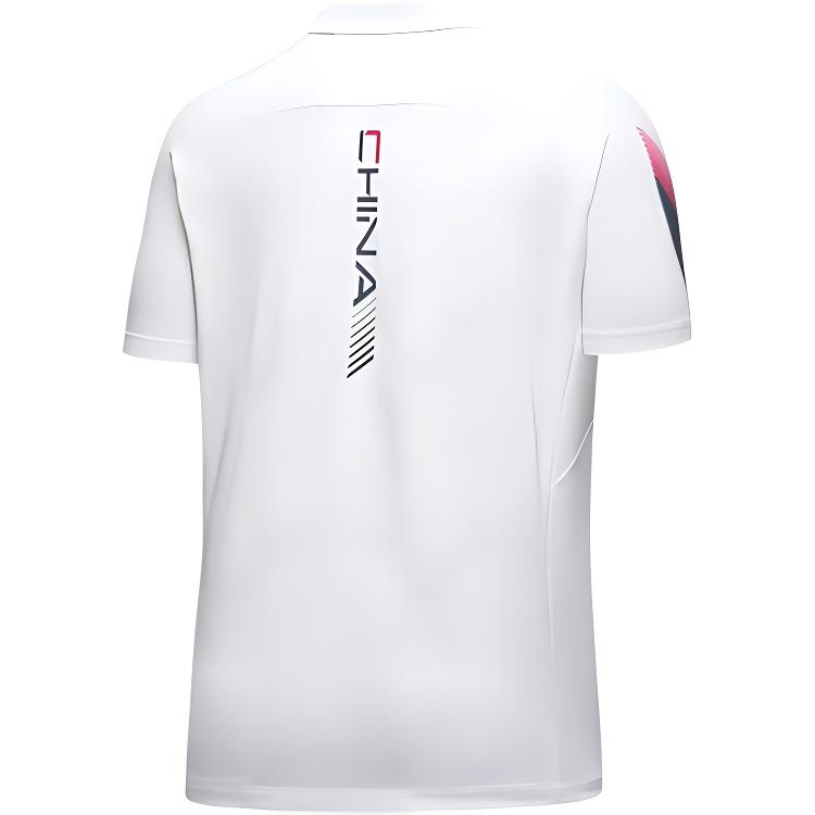 Anta Sports Life Collection Polo Shirt Men's Snowflake White 452330102-1