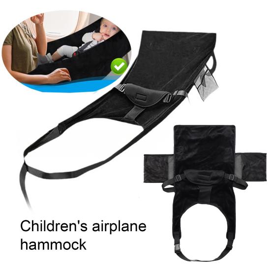 Lettino da Aereo per Bambini Portatile Estensore Sedile Aereo per Bambini Poggiapiedi Letto Aereo per Voli Lunghi Essenziali da Viaggio per Bambini