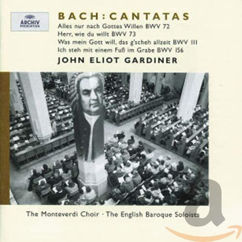 CD JOHANN SEBASTIAN BACH, JOHN ELIOT G - cantatas 4635822 Archiv Produkti 2000 Germany Classical Used