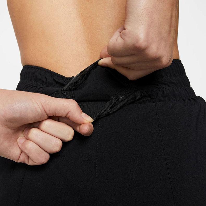 Nike Casual Comfortable Breathable Sports Shorts Women Bottoms Black DX6015-010
