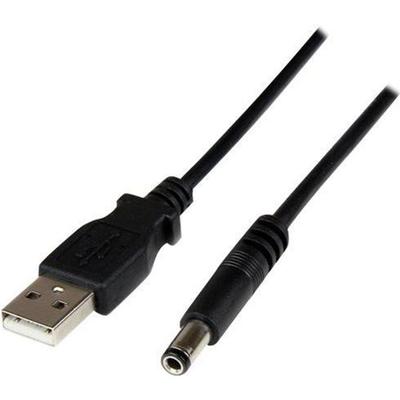 Kabel zasilający USB do DC typ N 5 V - 1 m - Przewód DC USB do 5,5 mm 5 V - 1 m - USB2TYPEN1M