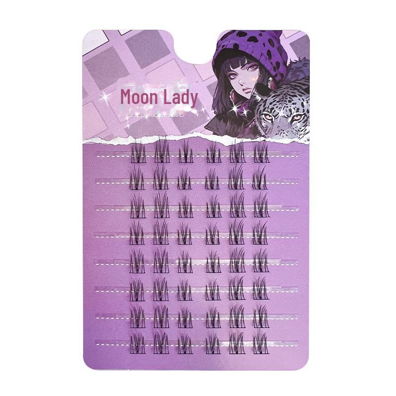 Naturalne Kępki Sztucznych Rzęs - Portret Słonecznika i Design Kociego Pazura