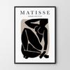 Plakát henri matisse černá postava