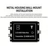 Two Channel Coaxial Processing Device Supports One To Two Signal Mixer For Security Observation Applications