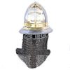Medieval Byzantine Kettle Hat 16 Gauge with 9mm Flat Ring Riveted Chainmail Silver