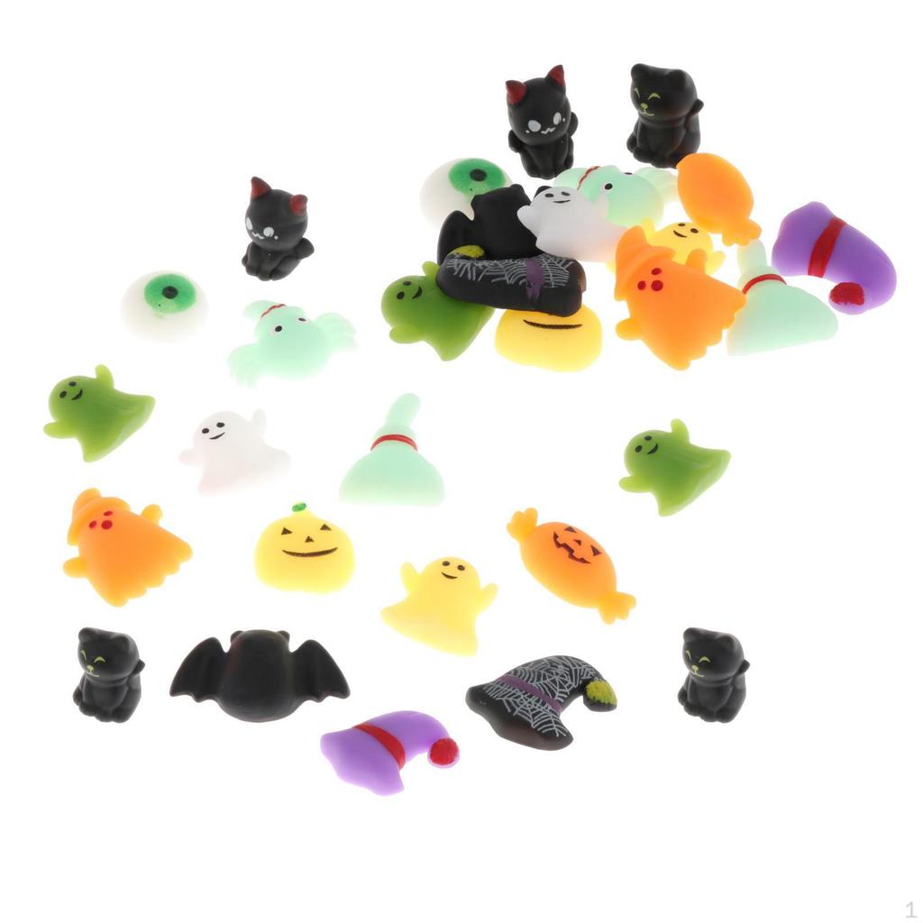30 Pieces Mini Squeezing Toys Sensory Toy Easy to Clean Relaxing Interesting for Birthday Gifts
