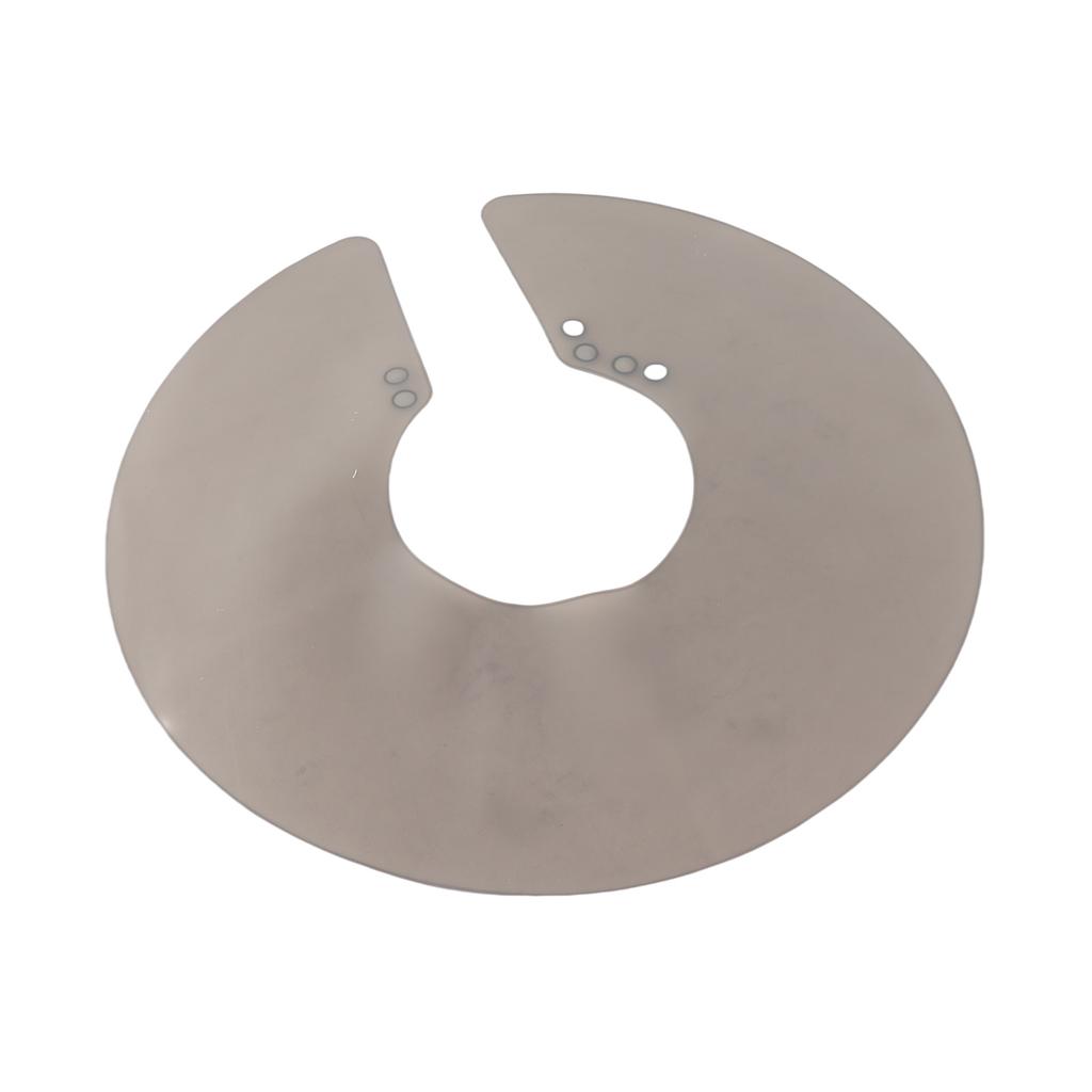 Haarschnitt Nacken Umhang Kragen Wasserdicht Silikon Haarfärben Schneiden Friseur Friseurbedarf