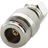 N socket / F plug adapter