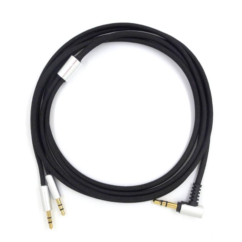 Cable Audio Cord Headphones Cable Replacement 3.5mm 1.2M Long 47 inch for Sol Republic Master Tracks V8 V10 V12 X3