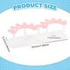 Eyelash Extension Tweezers Holder Double Slots Supplies Organizer Stand