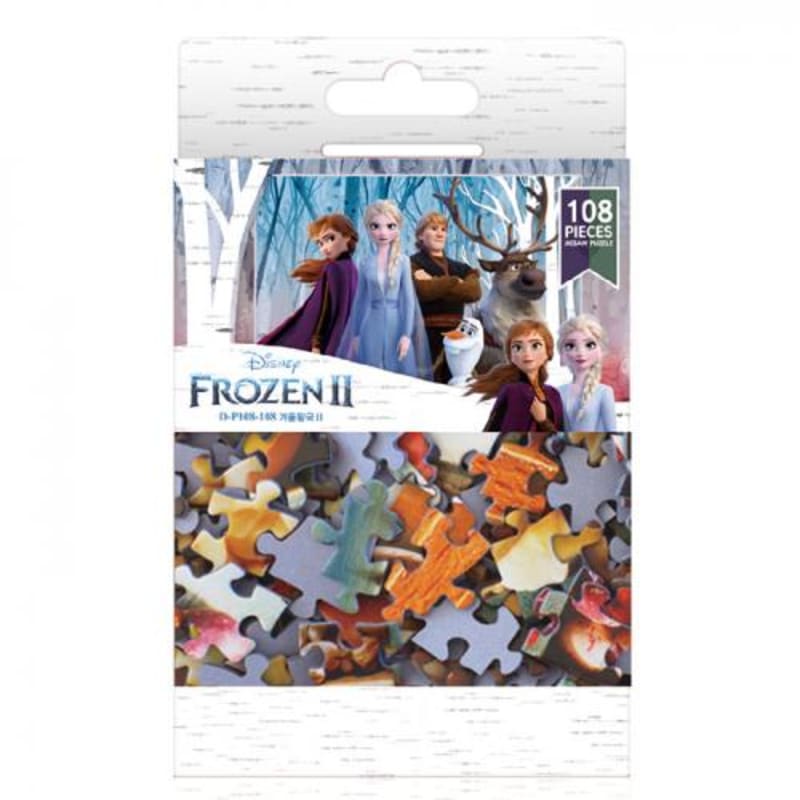 

Disney Frozen 2 Winter Story 108-Piece Jigsaw Puzzle Board Game