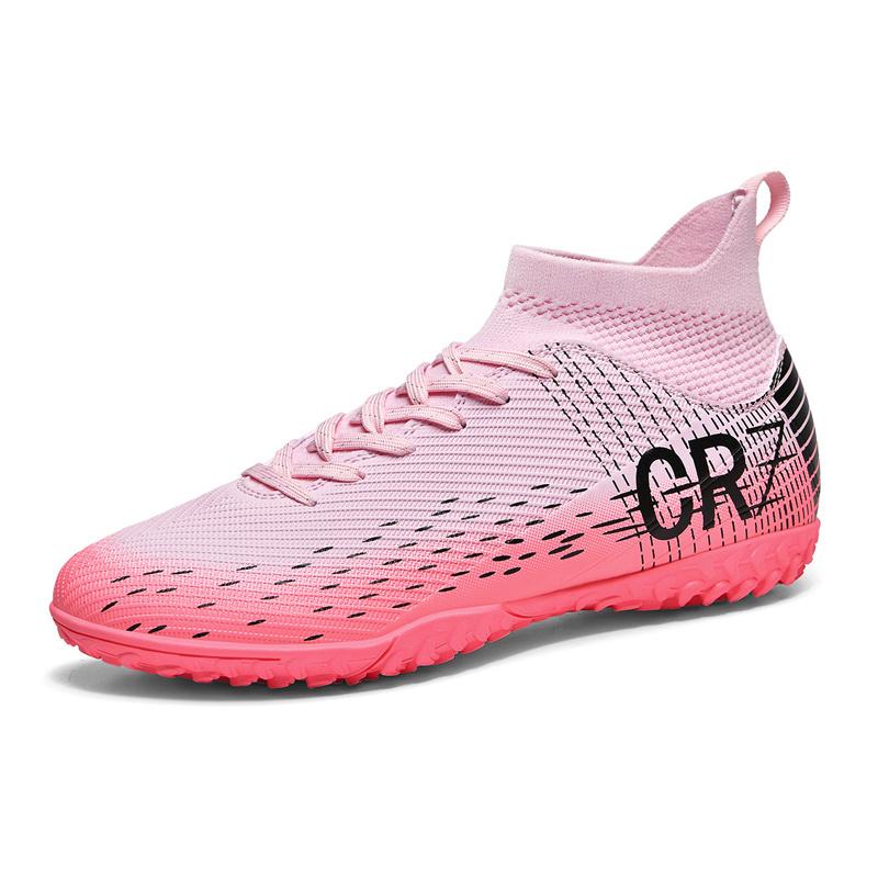 Fast Men Football Field Boots Professional Soccer Shoes for Grade Society Cleats TF/FG Football Shoes Sneaker Shoes with Comfort Non-Slip Match