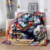 Ultra Heroes Zeta Hero's Path  Wool Blanket Jindian Animation Character Ultraman  Fashion  Portable Flannel Warm Camping