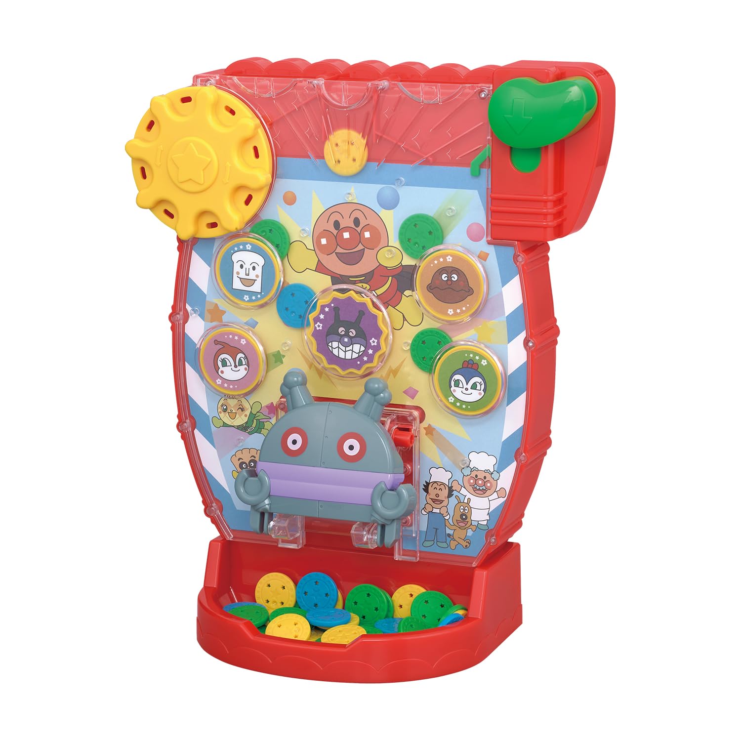 

Medals are Dadandan is Anpanman Dokidoki Medal Game DX [BANDAI] jingling! banging!