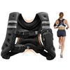 VEVOR Weighted Vest, 20 Lbs Weight Vest with Reflective Stripe, Adjustable Buckle Body Weight Vest for Men Women