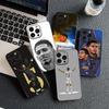 Football No5 Superstar Soccer NO 5 Phone Case for Xiaomi Redmi Note 13 14 Pro Plus ProPlus 14C 13C Pro+ 5G Protective Cover