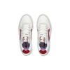 Li Ning Tianji 2.0 Synthetic Leather Slip Resistant Abrasion Resistant Low top Skateboard Shoes Men's White Gray Red AGCT211-6