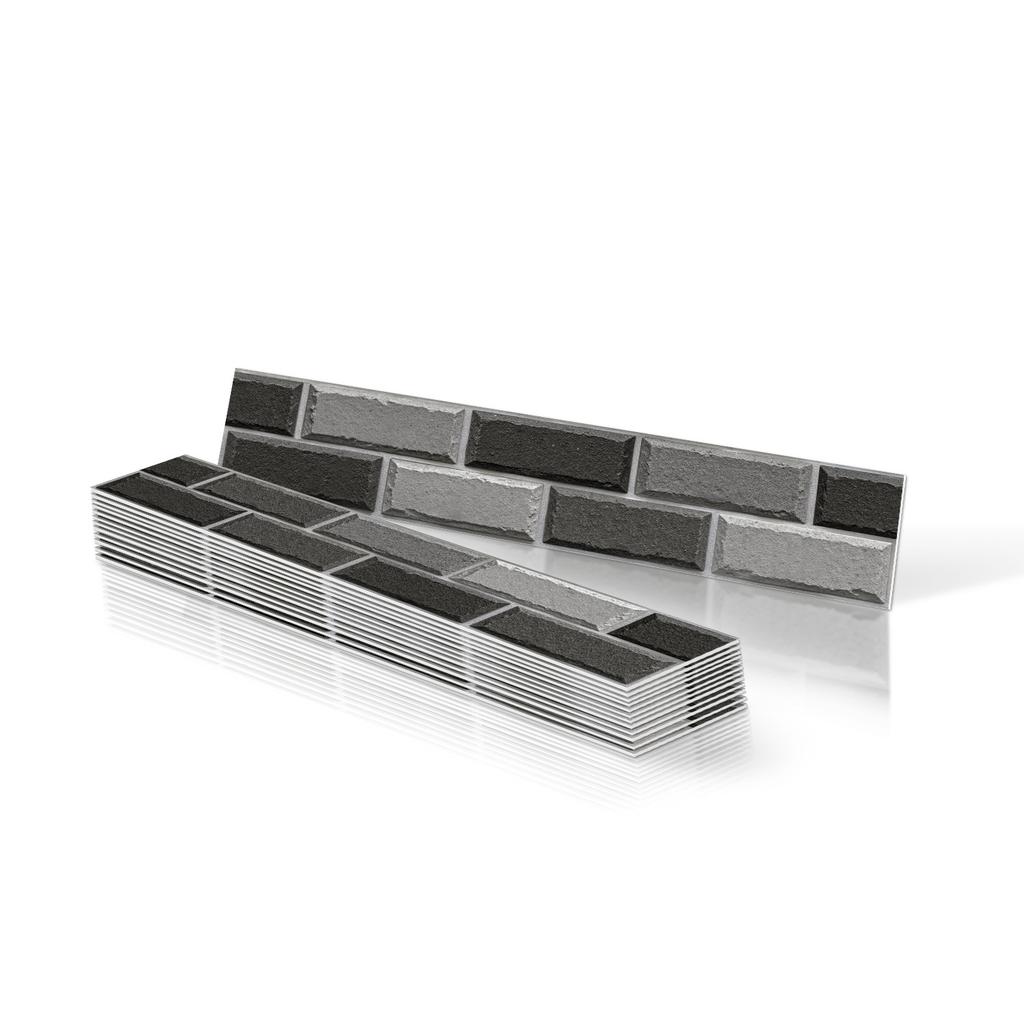 Creative Brick Pattern Wall Sticker Skirt Sticker Self-Adhesive Brick Pattern Waterproof And Moisture-Proof Wallpaper Wallpaper Renovation