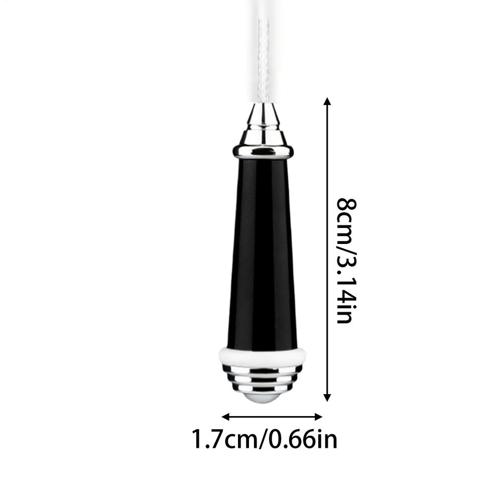 Pull Cord Light Switches Bathroom 150cm Nylon String Pull Cord Control For Ceiling Fans Lamp Fixture Chrome Pull Cord Control Other чёрный
