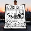 1pc K Pop, Cortis Outdoor Soft Blanket Ultra Plush, Warm, Versatile, and Easy Care for Camping, and