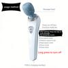 Handheld Massage Gun USB Rechargeable Portable Full Body Massager for Neck Back Legs Waist Muscle Pain Relief Tool