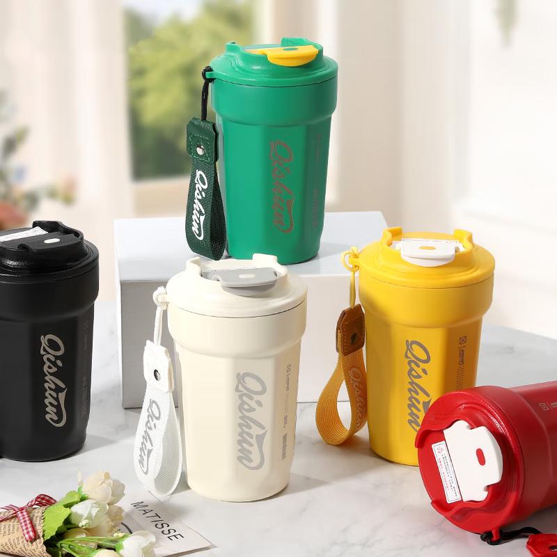 Junyi High Aesthetic 316 Stainless Steel Insulated Travel Mug