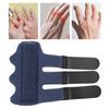 Fingerschiene Schnappfinger Streckung Fixierungsschiene für gebrochene Finger Verletzte Fingerstütze