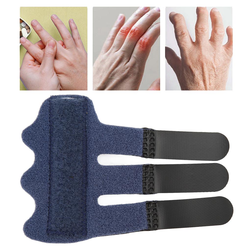 Fingerschiene Schnappfinger Streckung Fixierungsschiene für gebrochene Finger Verletzte Fingerstütze