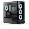 Case PC senza alimentatore - AEROCOOL P500A - ACCM-PN08143.11 - Mid Tower - Formato ATX