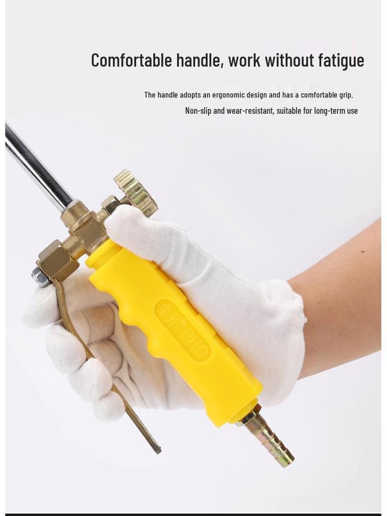 Portable Liquefied Gas Blowtorch for Household Use - Ideal for Singeing Pig Hair and Fire Starting