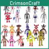 Five Nights At Freddy's Action Figure Set High-quality Plastic Eco-friendly Toys For Kids