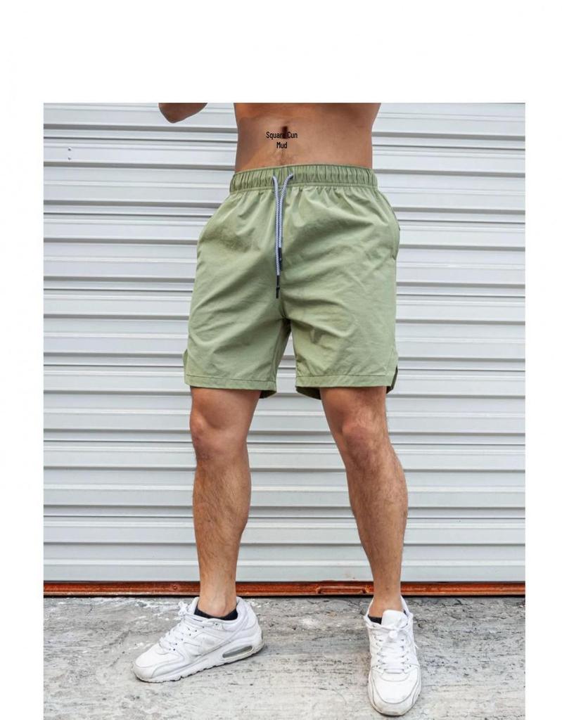 Men's Quick-Dry Summer Shorts - Breathable, Loose Fit, Casual Running Wear