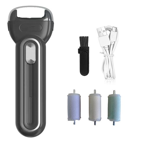 

Yousheng 1 комплект электрический шлифовальный станок для ног легко удаляет мозоли и омертвевшую кожу шлифовальный станок для ног для красивых гладких ног чёрный