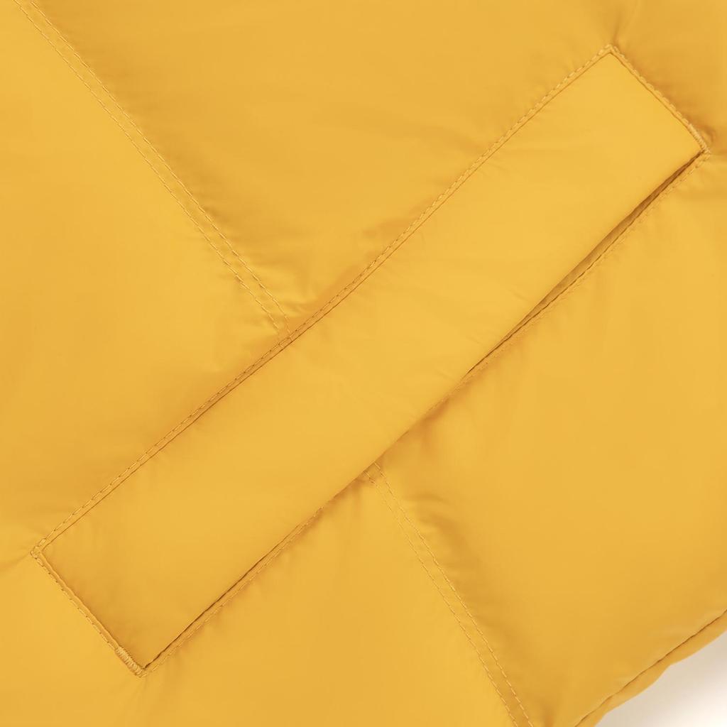 Li Ning Sports Lifestyle Series Minimalist Letter Zipper Stand Collar Versatile Casual Sports Down Jacket Unisex Jacket AYMV427-5