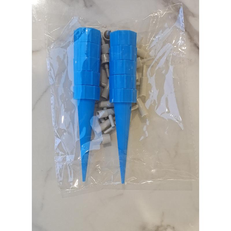 

Plant Self Watering Vacation Plant Waterer Self,With Adjustable Control Design For Houseplant,Gardenplant,Officeplant синій