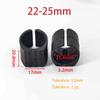 U-Shaped Pipe ClampsPlastic Furniture Foot Pads Table Leg Covers Chair Pads Anti Slip  Floor Protection Covers Pipe Caps