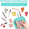 Organizer PVC Cosmetic Bag Multi-function Zipper Makeup Organizers Small Waterproof Cosmetic Pouch Girls