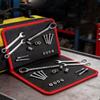 Double Sided Magnetic Tool Mat Strong Magnet Folding Magnetic Tool Storage Pad  Electronics Work