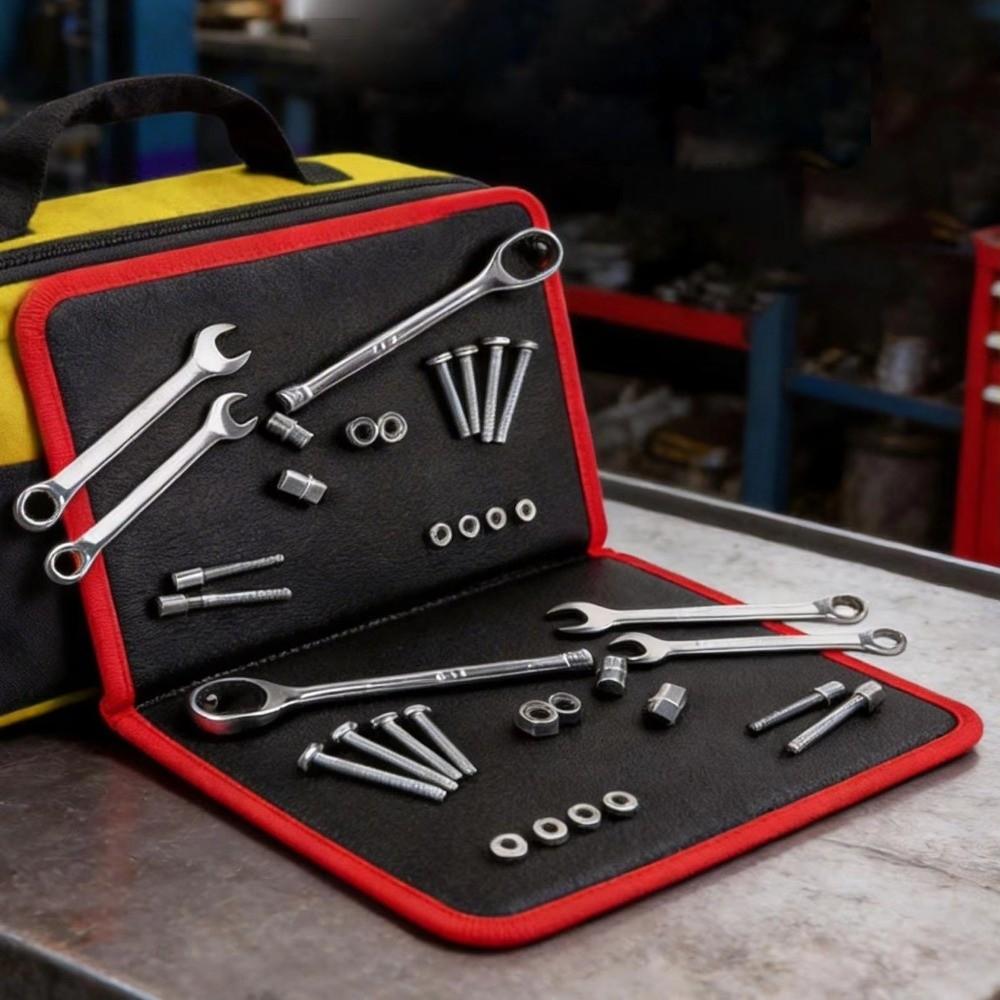 Strong Magnet Flexible Magnetic Holder Foldable Folding Magnetic Tool Storage Pad  Electronics Work