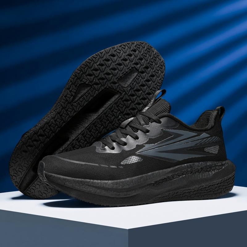 Running Shoes Man Carbon Plate Marathon Casual Sneakers Wear-Resistant Lightweight Comfort Athletic Training Sports For Woman