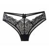 Krajka Dámské Kalhotky Spodní kalhotky s nízkým pasem Dutá tanga G-String Spodní prádlo Spodní prádlo K140