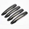 For Nissan Qashqai J11 2014 2015 2016 2017 2018 2019 2020 CARBON FIBER CHROME CAR DOOR HANDLE COVE TRIM STYLING ACCESSORIES