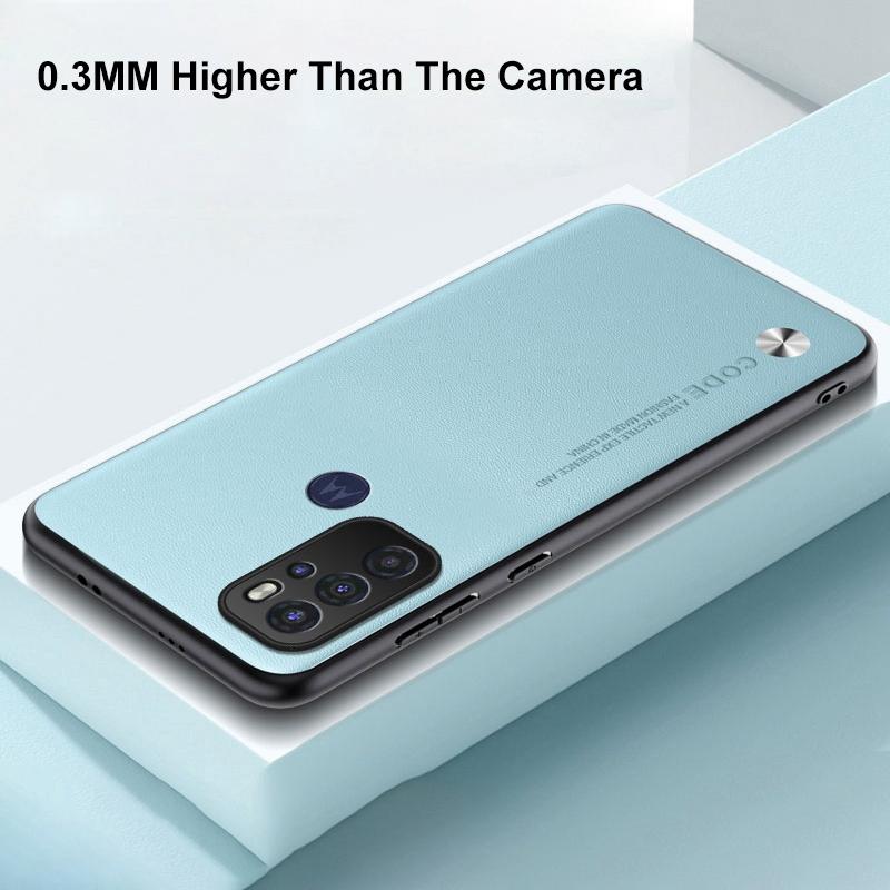 Luxury PU Leather Case For Motorola Moto G60S Back Cover Matte Silicone Shockproof Full Protection Phone Case For Motorola G60S