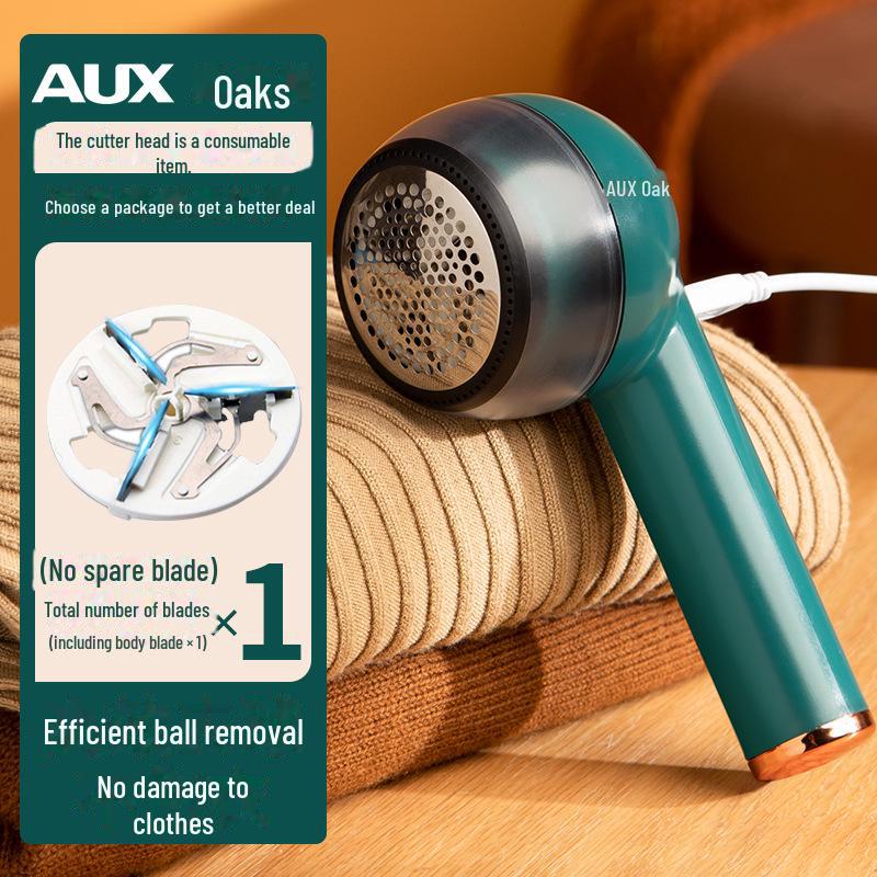 Aux Fabric Shaver: Gentle Hair Ball & Pilling Remover