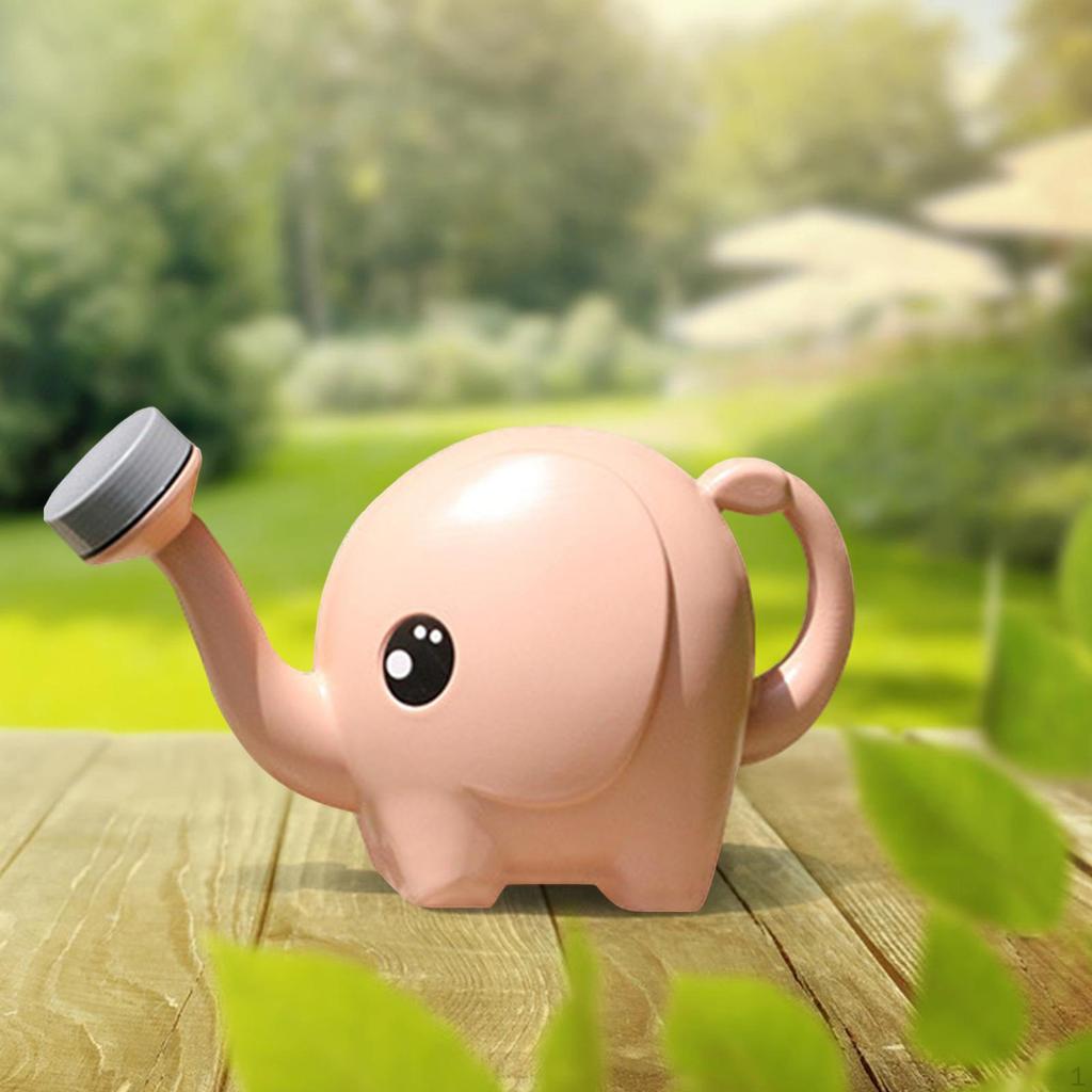 Garden Watering Can Pot Detachable Shower Spray Head for Office Indoor Outdoor