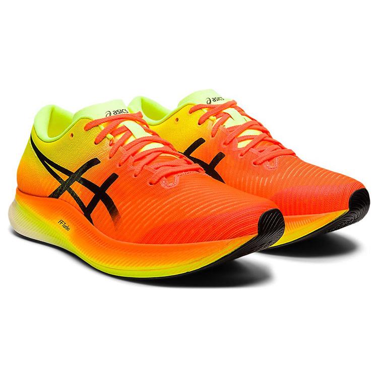 New Asics Metaspeed Edge Shocking Orange 1011B427-800