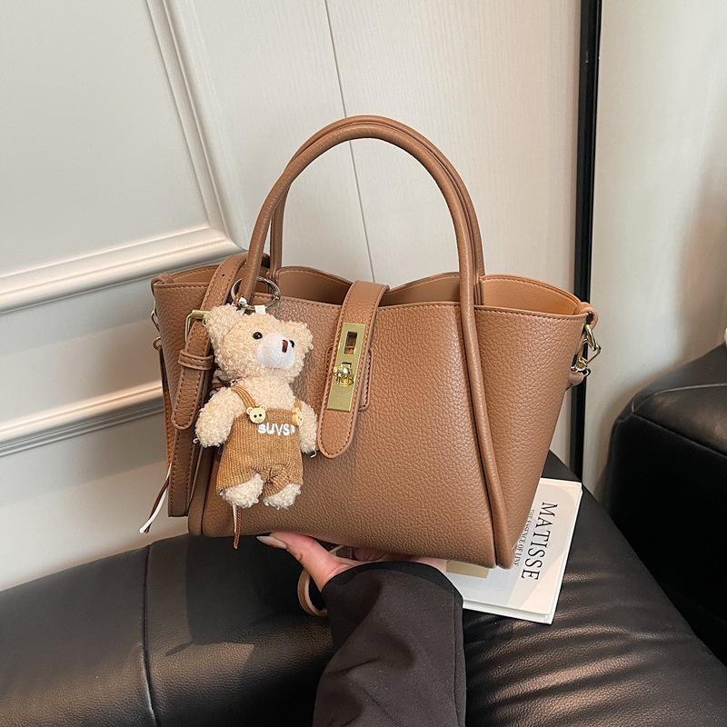 Large Capacity Bag Women's New Versatile Shoulder Messenger Bag Casual Handbag