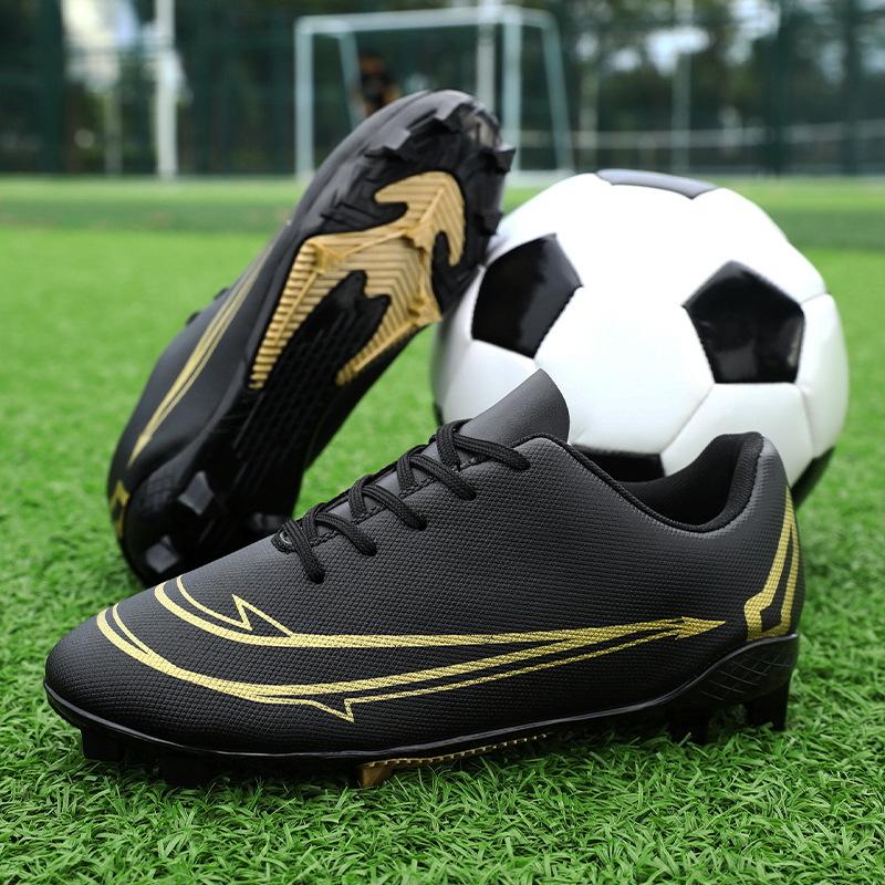 Douchuan anti-skid broken nails children's football shoes men's professional sports training shoes low-top youth sports shoes