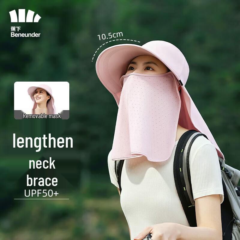 Beneunder Women s Full-Face UV Protection Sun Hat F